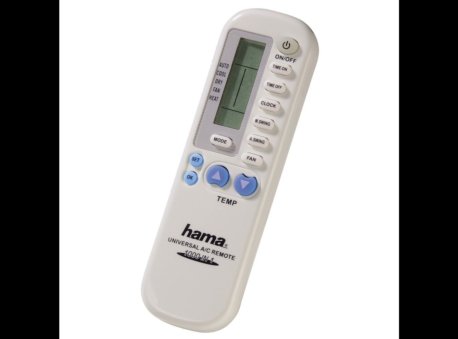 TELECOMANDO HAMA UNIVERSAL A/C 69040080