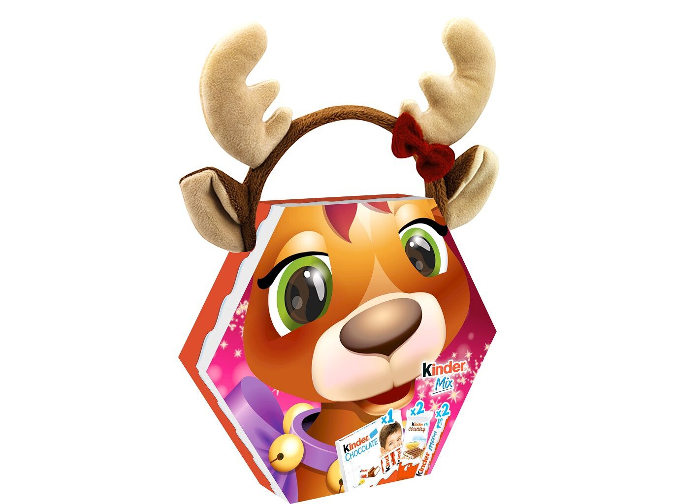 KINDER MIX ORELHAS DE RENA 139 G image number 0