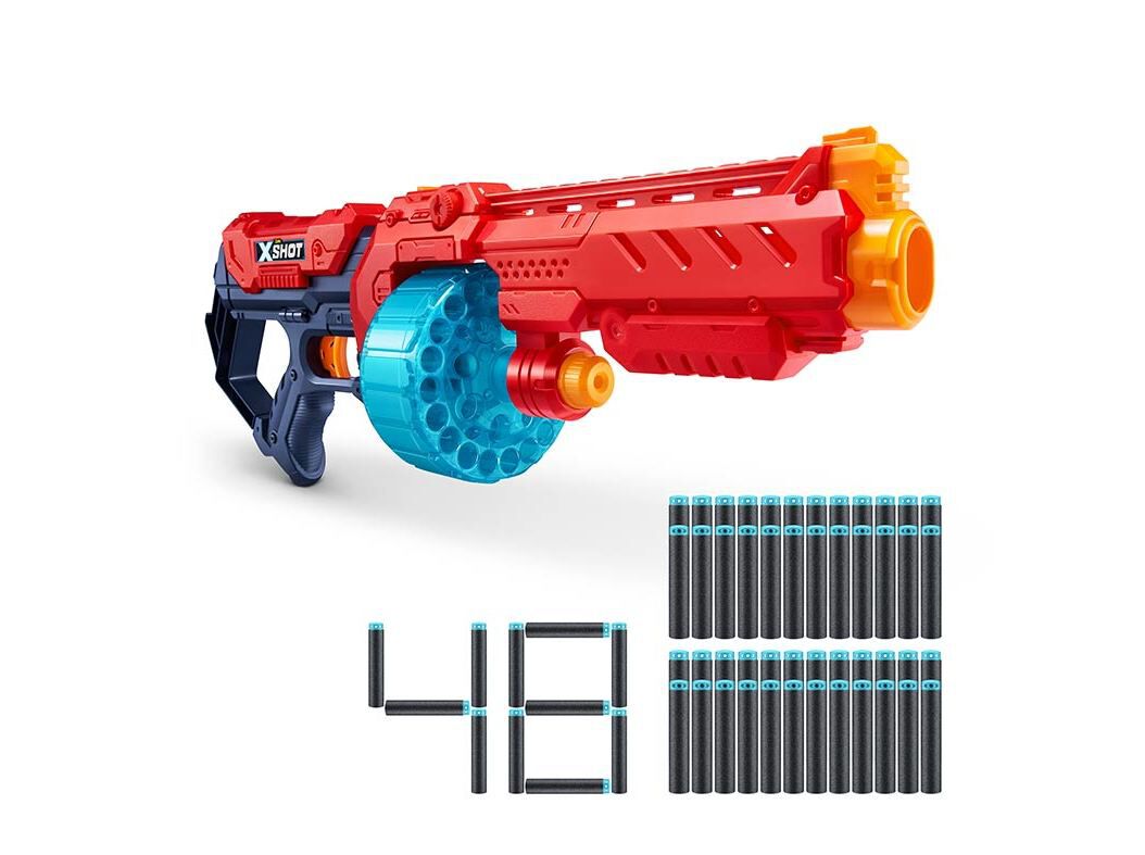 TURBO FIRE ZURU 48 DARDOS image number 1