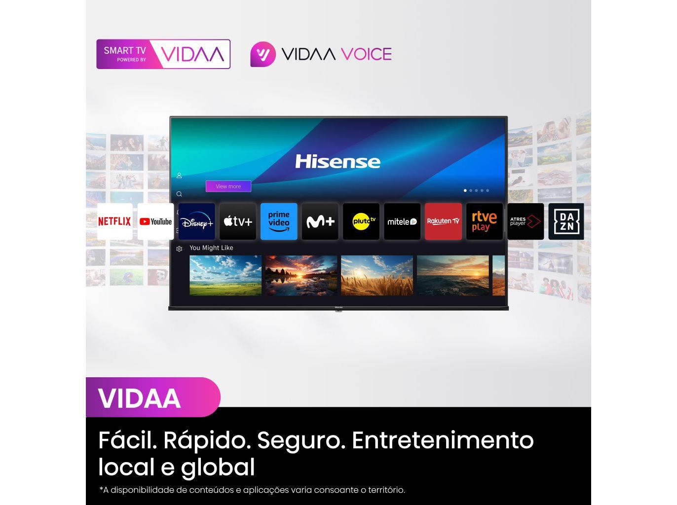 TV QLED HISENSE 100E7NQ (100" 4K SMART 253CM) image number 5