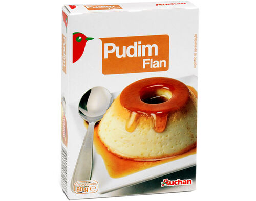 PUDIM AUCHAN FLAN 80G image number 0