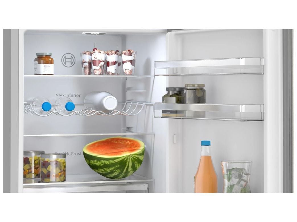 FRIGOR&Iacute;FICO COMBINADO BOSCH SERIE 4 KGN36VIBT (NO FROST B 186CM 321L INOX) image number 8