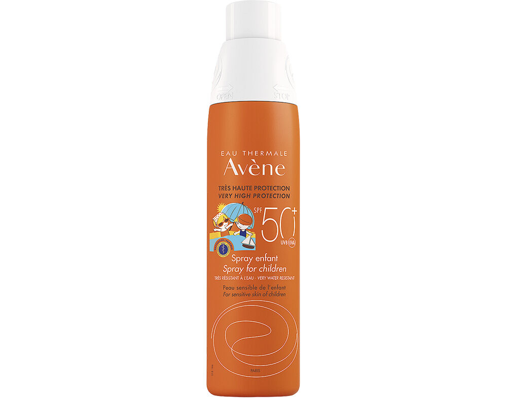 SPRAY AVENE SOLAR CRIAN&Ccedil;A SPF50+ 200ML