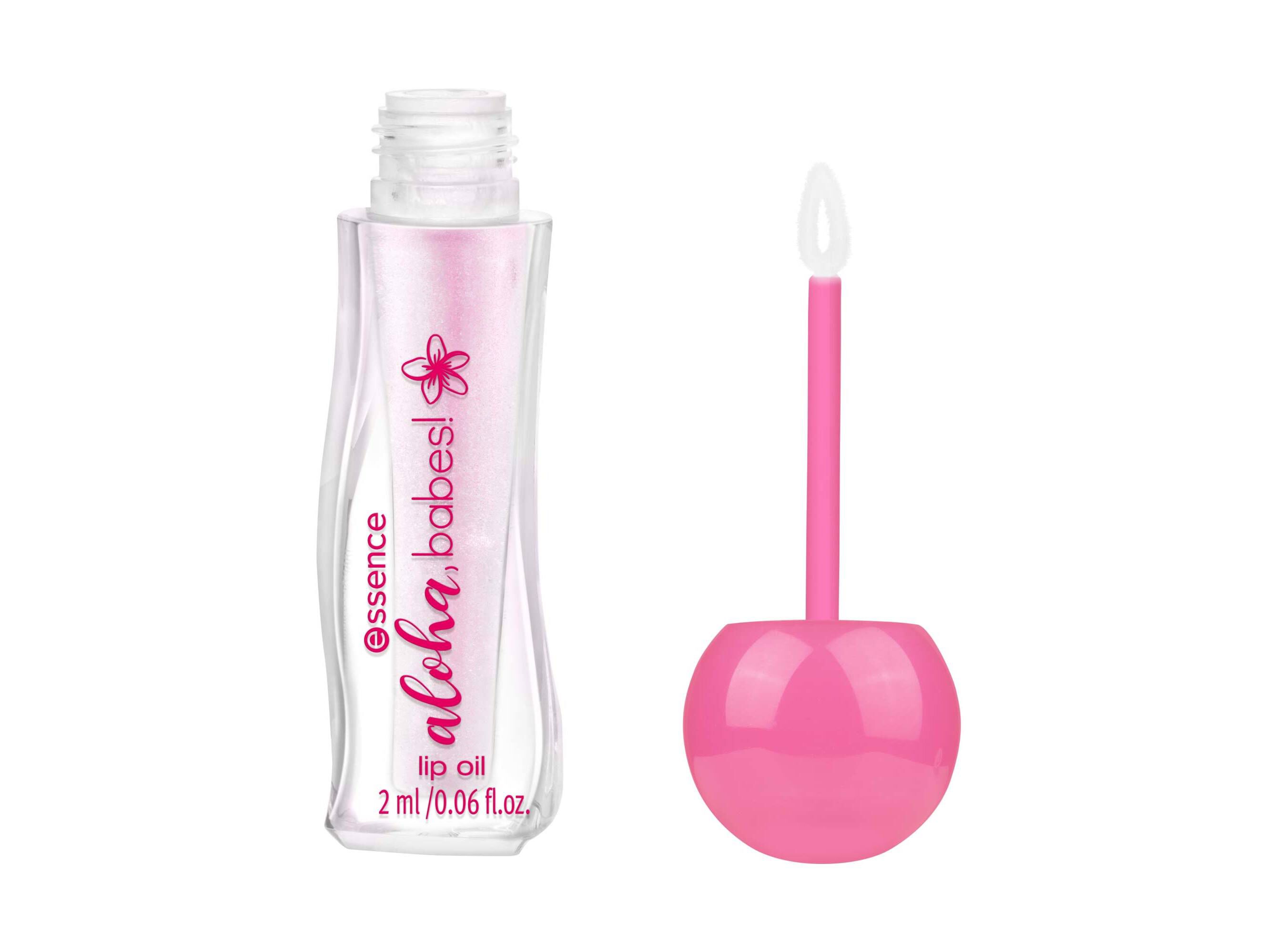 LIP OIL ESSENCE ALOHA TRANSPARENTE 2ML image number 1