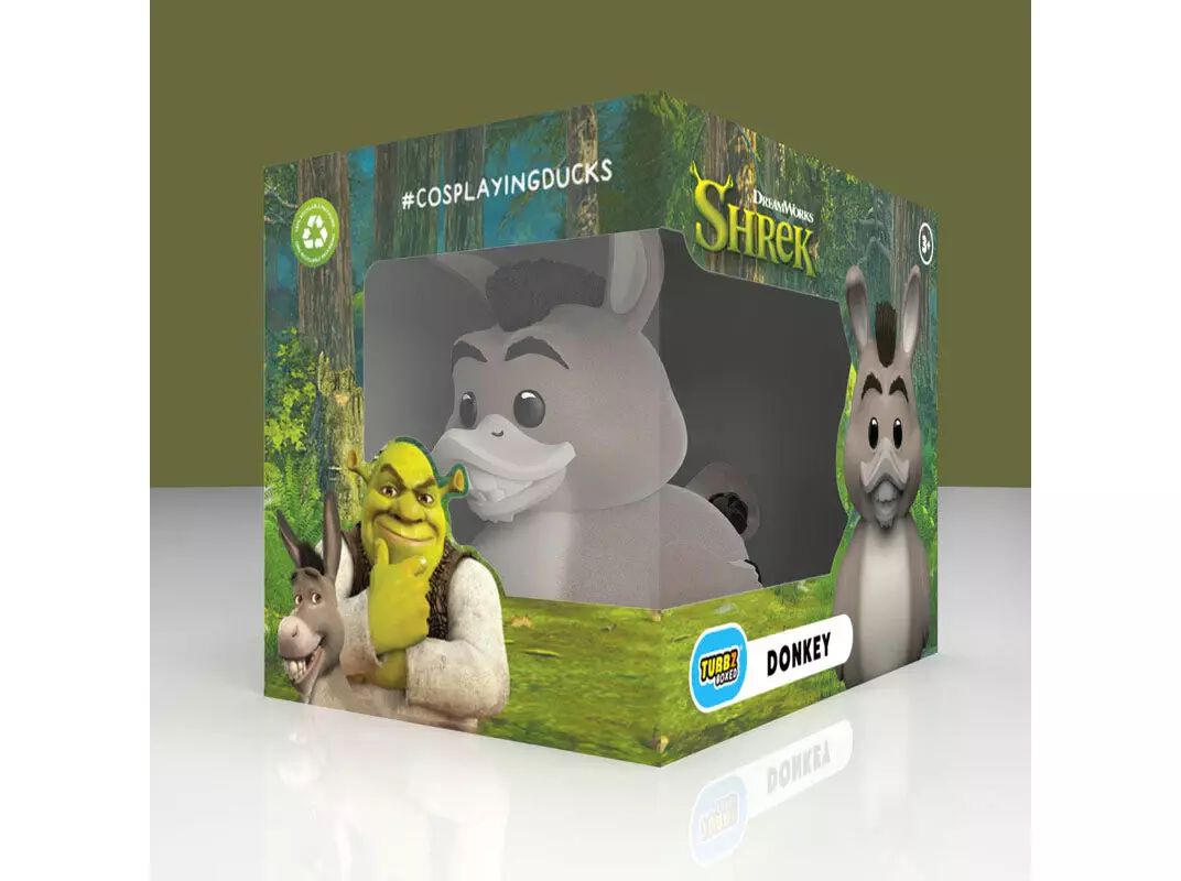 PATO TUBBZ SHREK 1ST ED DONKEY image number 2
