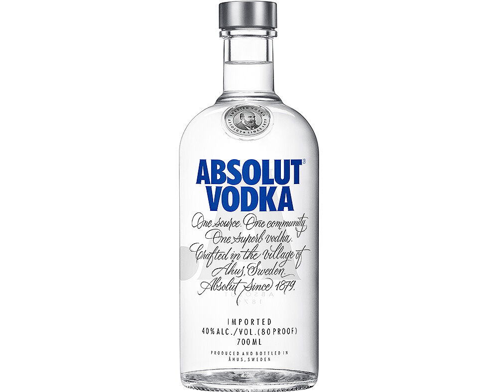 VODKA ABSOLUT BLUE 0.70L
