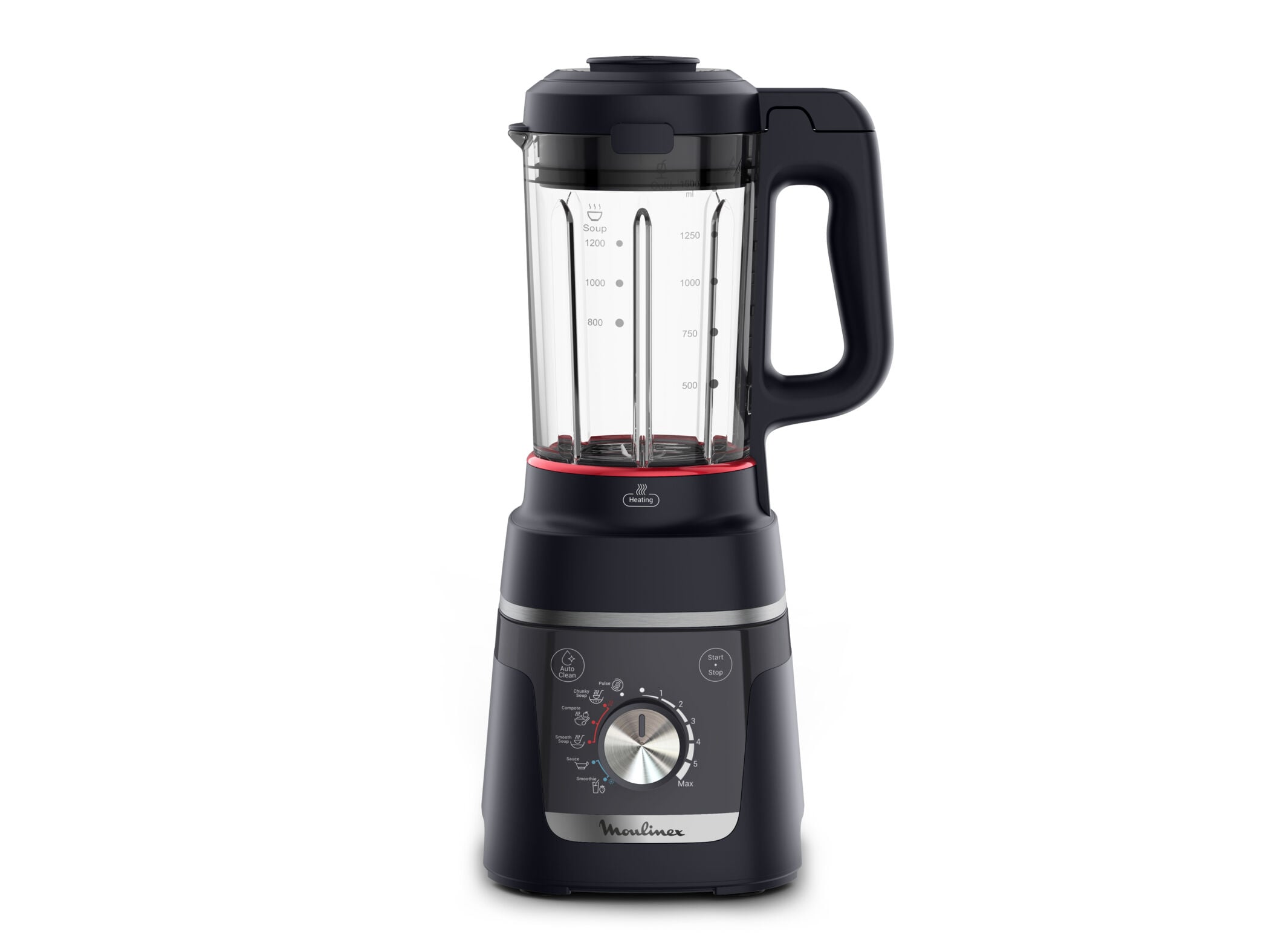 LIQUIDIFICADORA MOULINEX LM5768F0 BLENDFORCE COOK 1000 W 1.5 L image number 0
