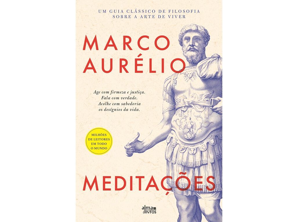 LIVRO MEDITA&Ccedil;&Otilde;ES DE MARCO AUR&Eacute;LIO image number 1