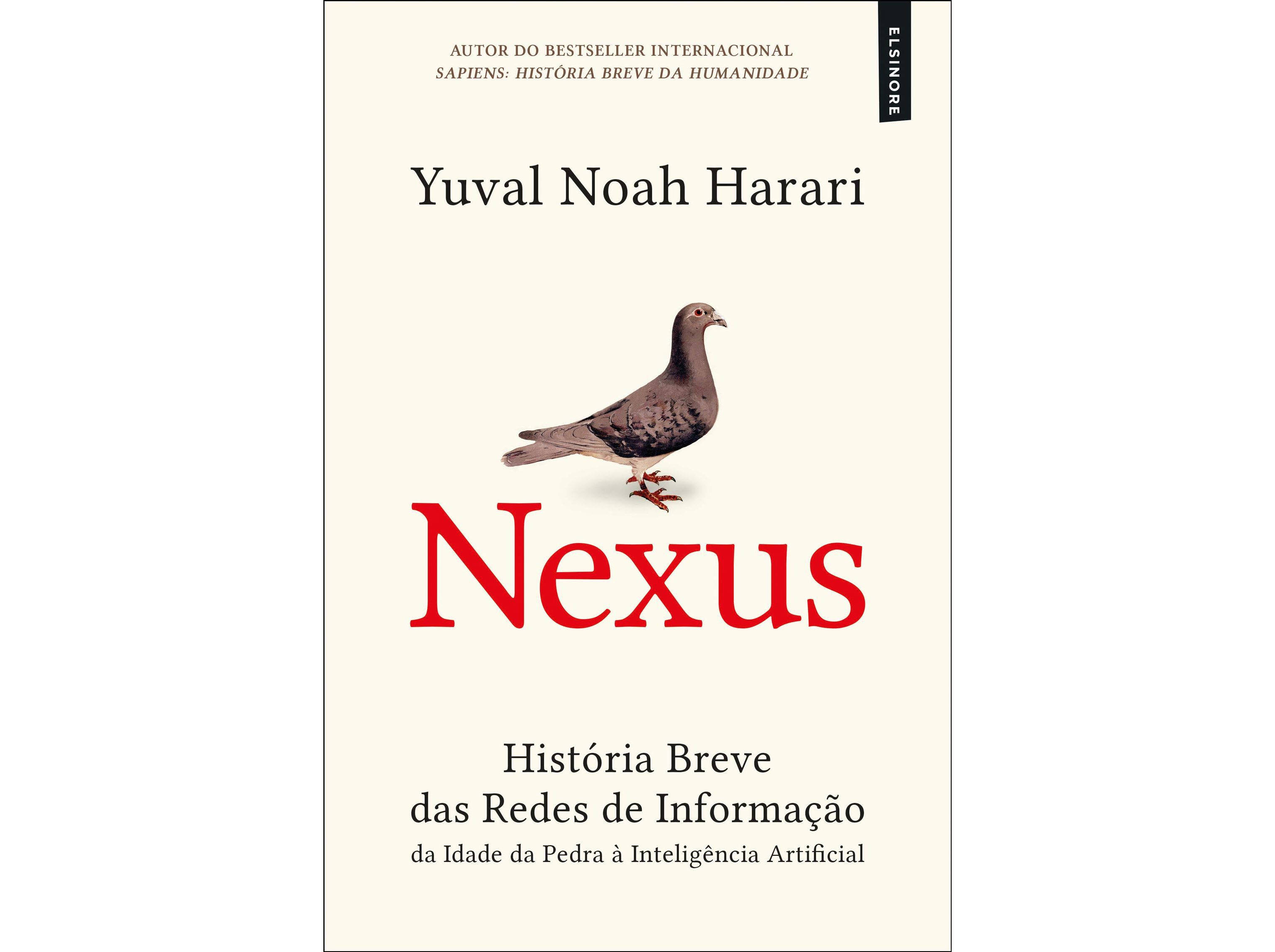 LIVRO NEXUS DE YUVAL NOAH HARARI image number 0