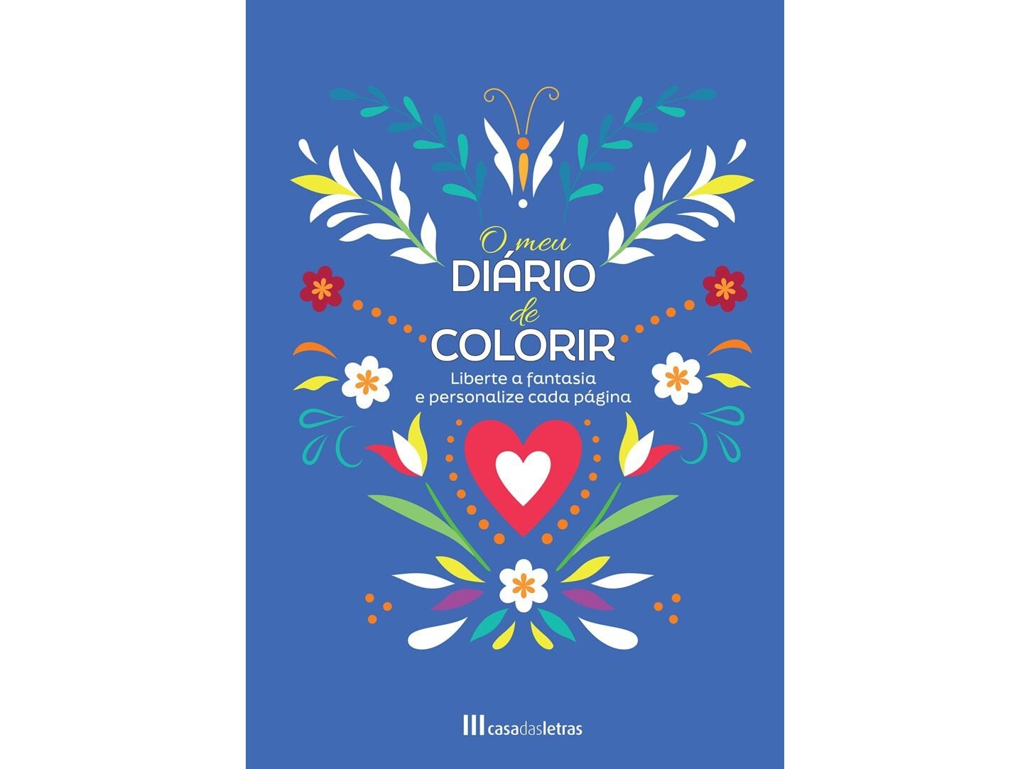 LIVRO O MEU DI&Aacute;RIO DE COLORIR image number 0