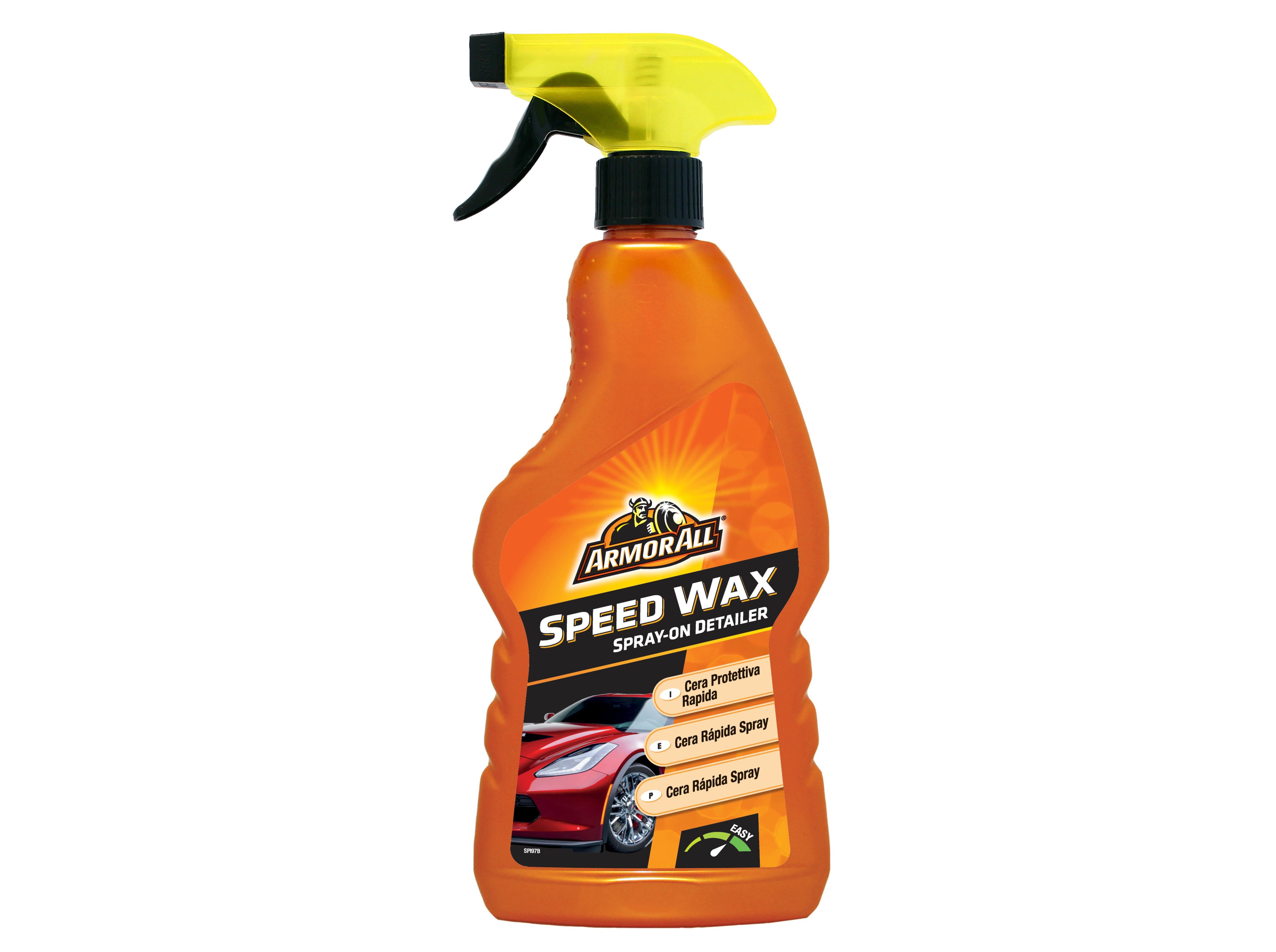 CERA R&Aacute;PIDA ARMOR ALL 500ML image number 0