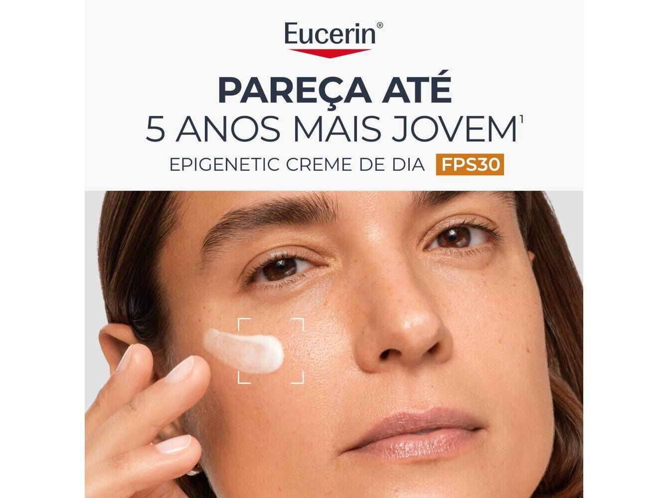 CREME EUCERIN HYALURON FILLER LONGEVITY EPIGENETIC SPF30 50ML image number 2