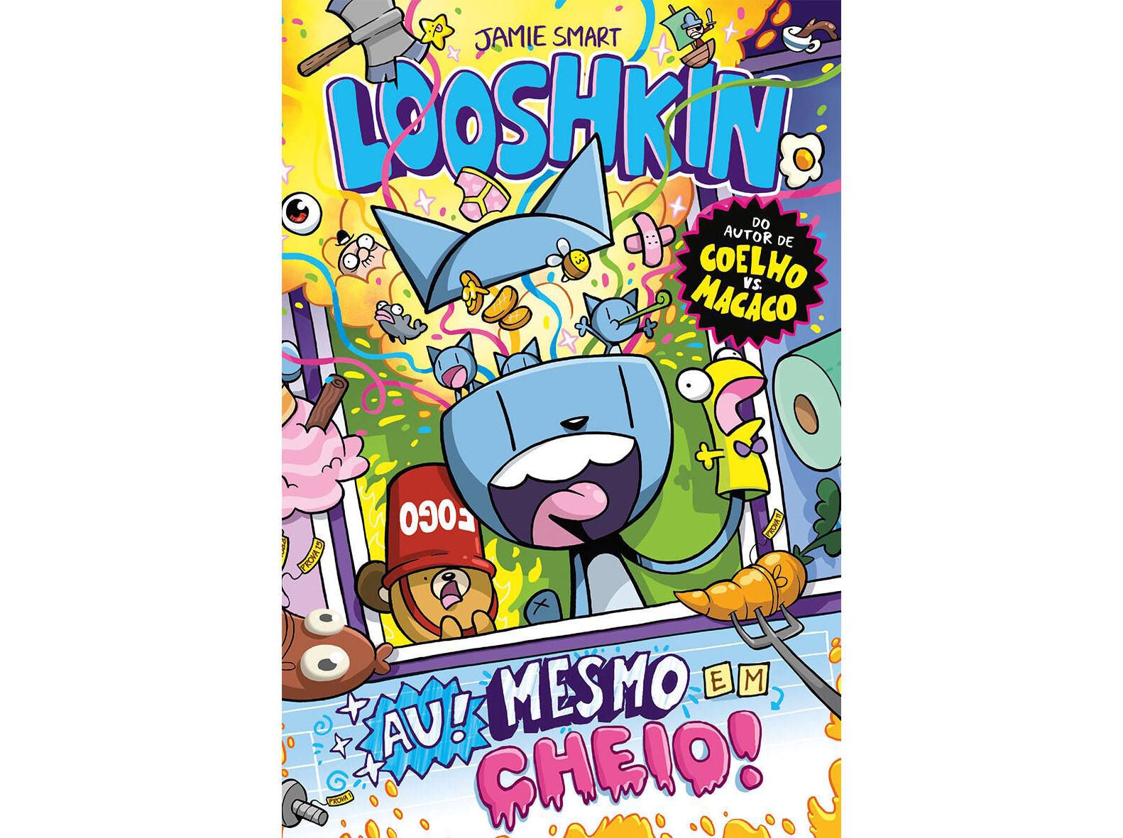 "LIVRO LOOSHKIN - AU! MESMO EM CHEIO DE JAMIE SMART