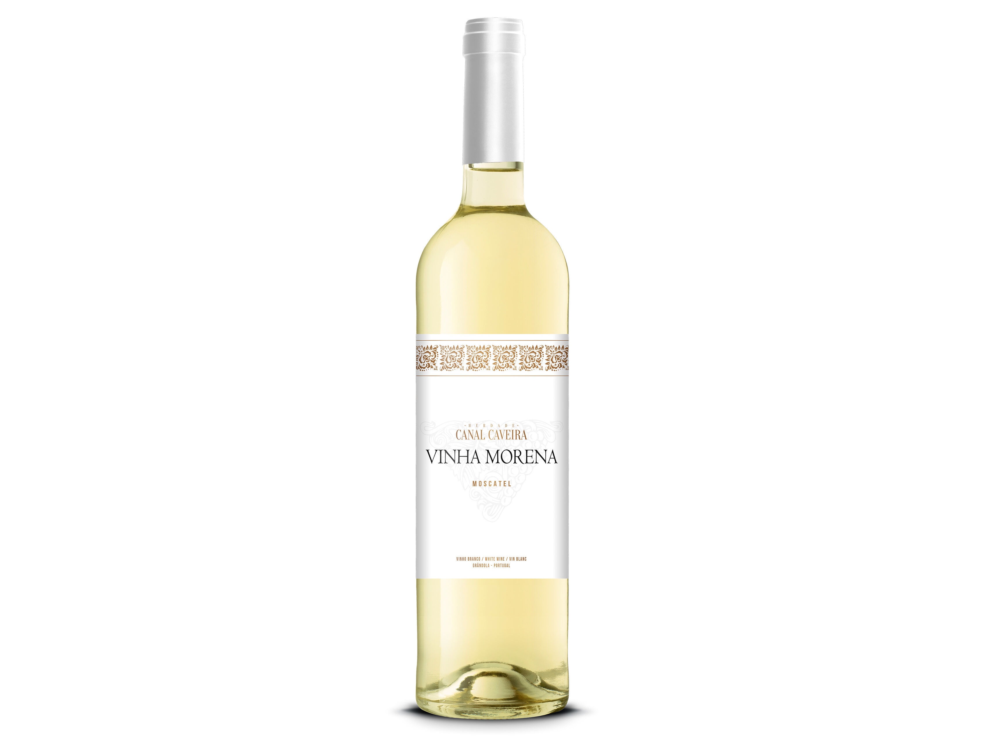 VINHO BRANCO VINHA MORENA MOSCATEL SET&Uacute;BAL 0.75L image number 1