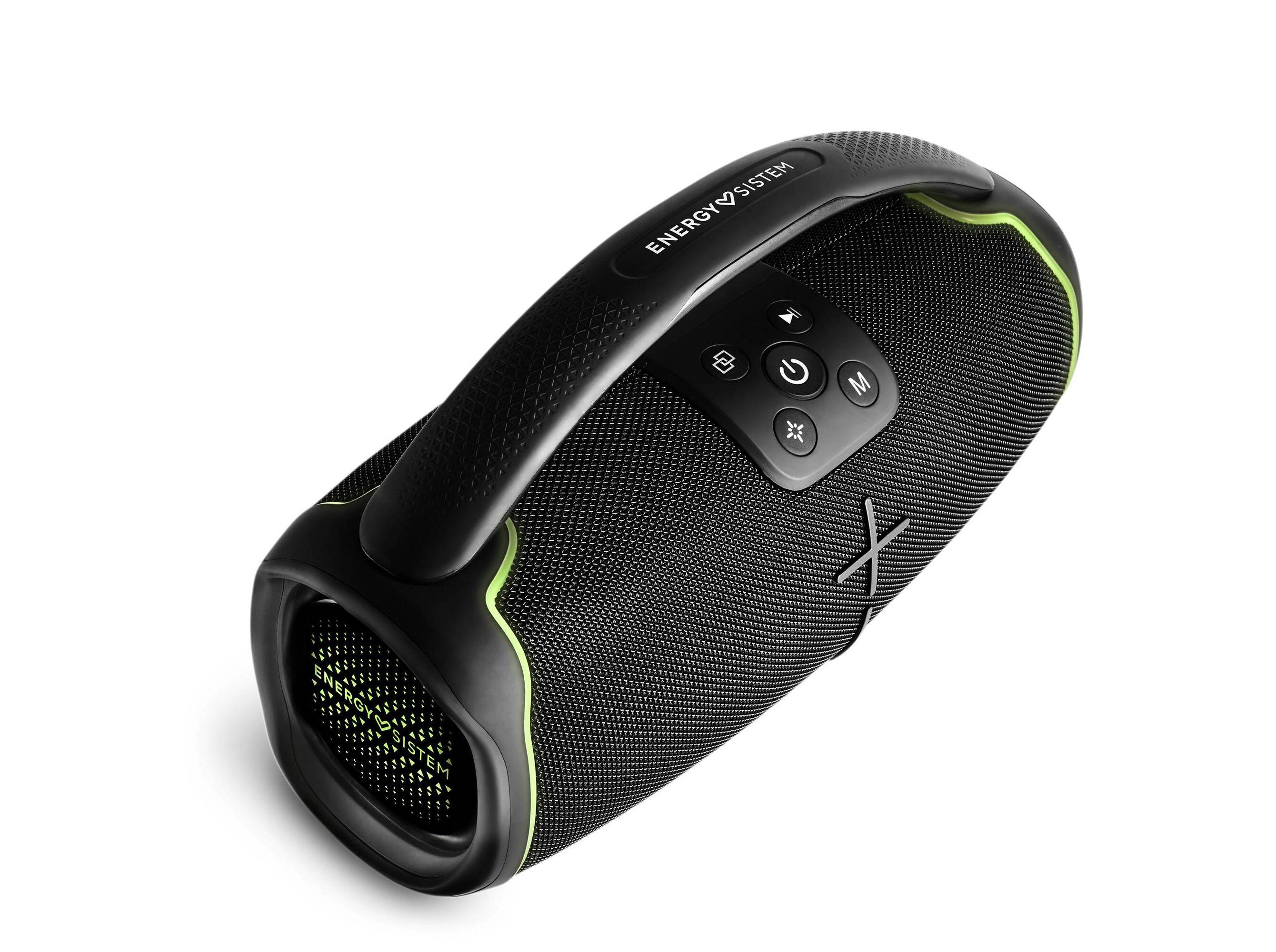 COLUNA PORT&Aacute;TIL ENERGY SISTEM HYPERBEAT PRETO 80W image number 1