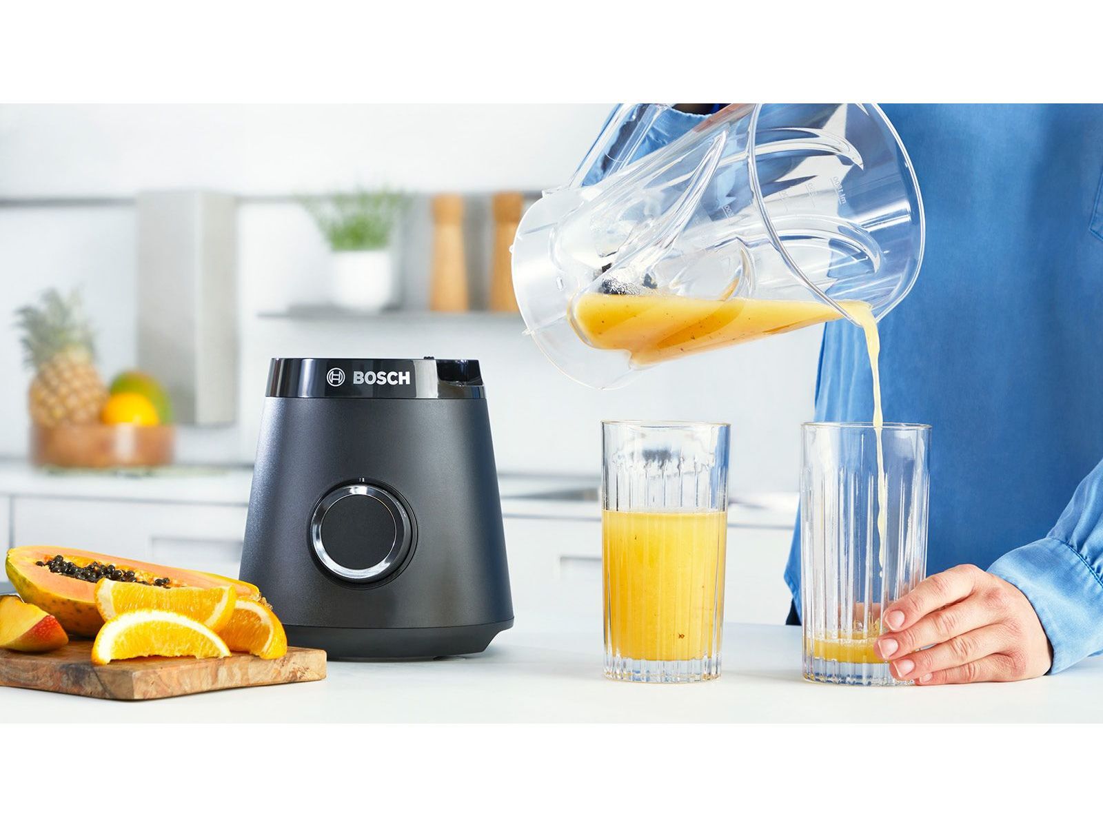 LIQUIDIFICADORA BOSCH MMB6141B 1200W 15 LT image number 4