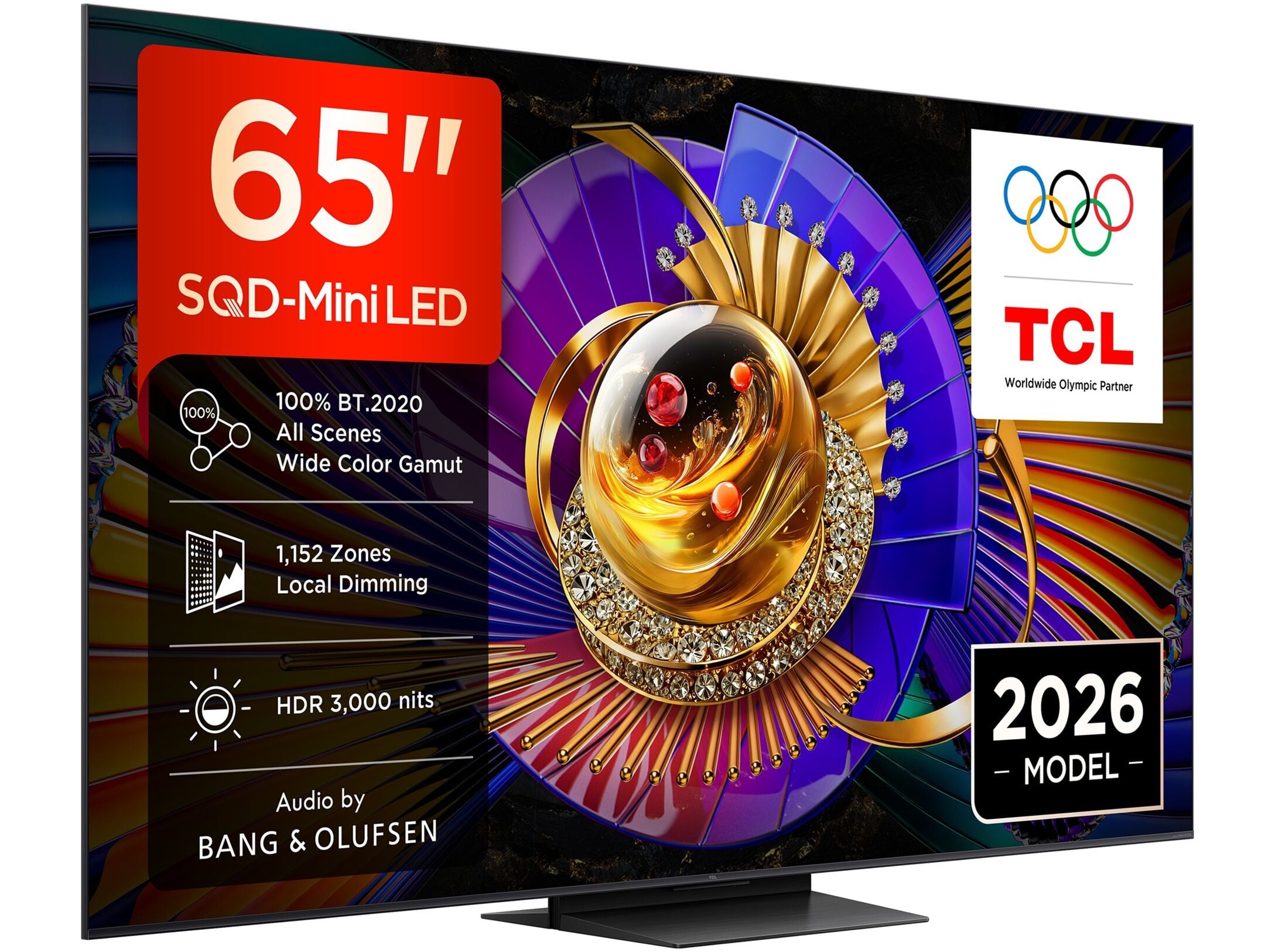 TV MINILED TCL 65C7L SQD ( 65" 144HZ GOOGLE TV 165CM) image number 4