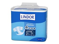 Fraldas Incontinência Tamanho G Lindor 20 un