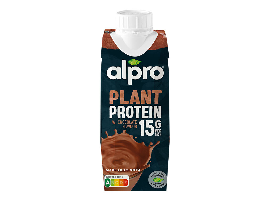 BEBIDA VEGETAL PROTE&Iacute;CA ALPRO CHOCOLATE 250ML