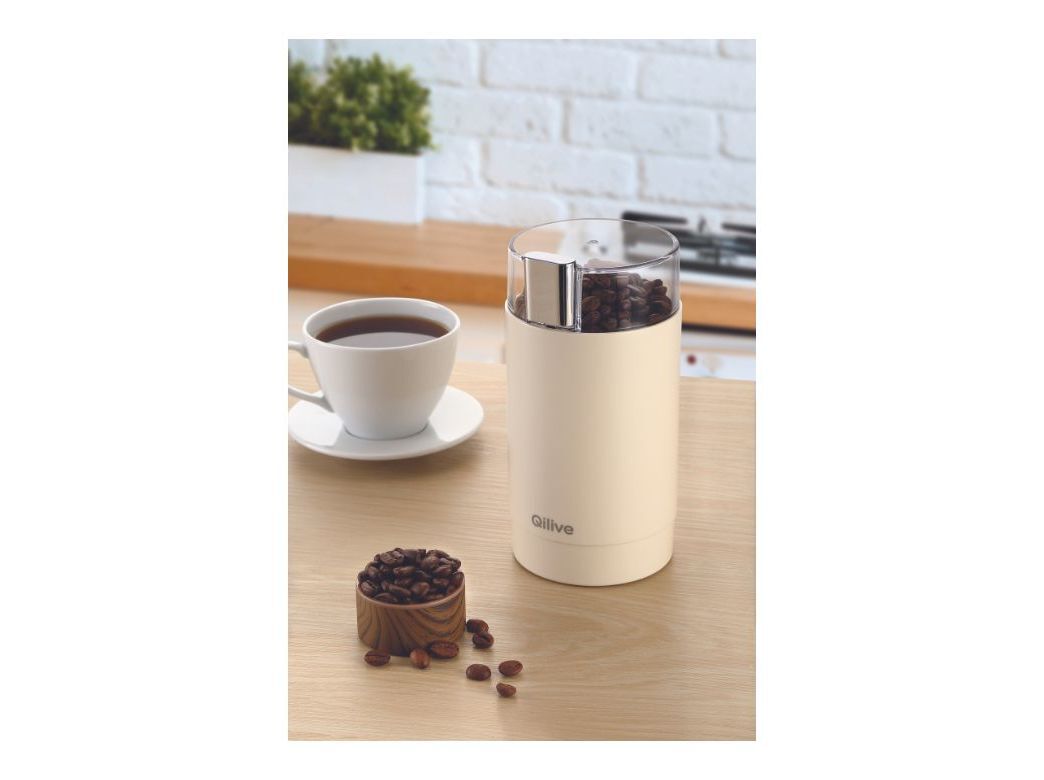 MOINHO DE CAF&Eacute; QILIVE Q.5363 RETRO