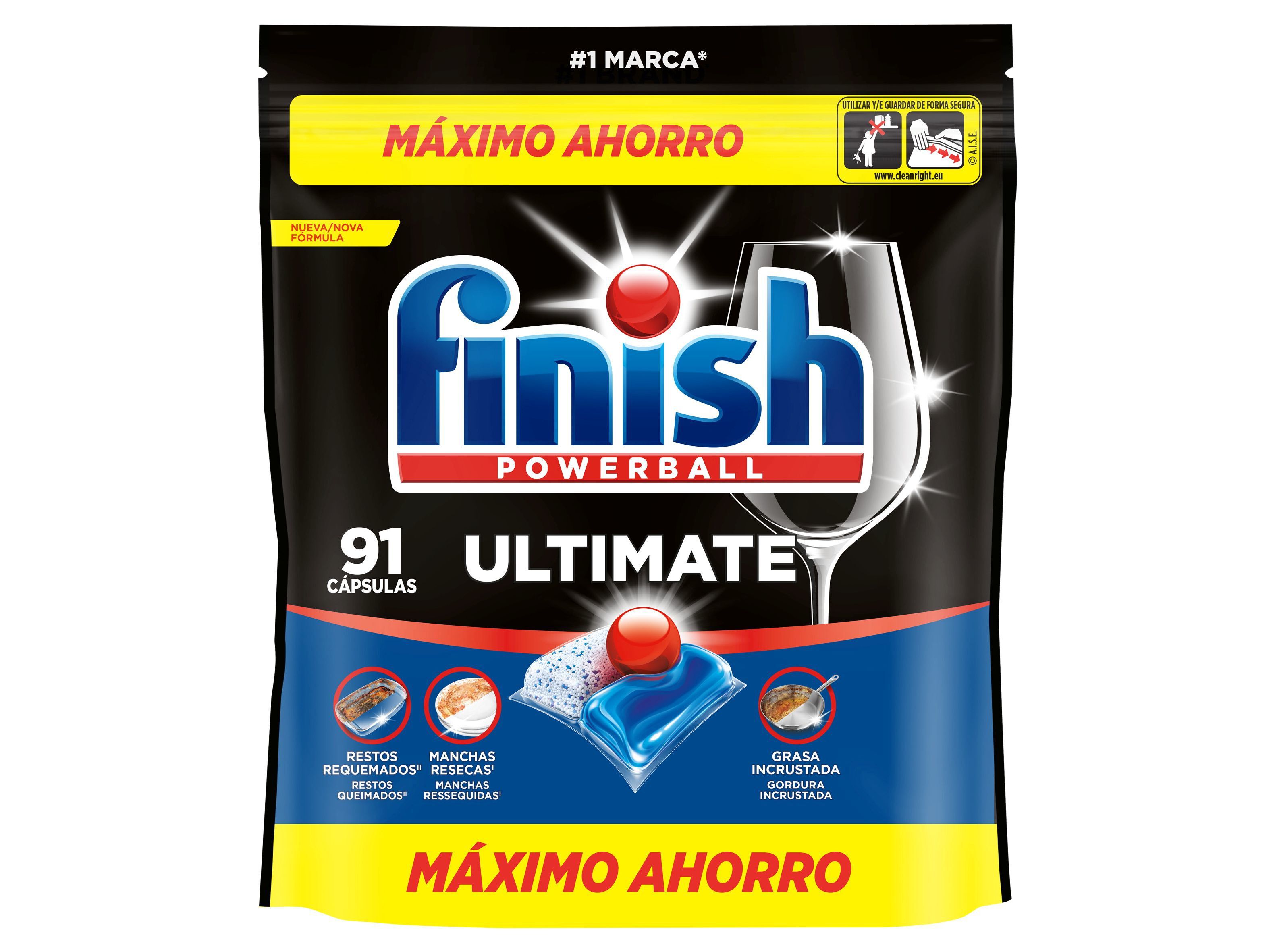 DET. LOI&Ccedil;A M&Aacute;Q. FINISH ULTIMATE REGULAR 91P