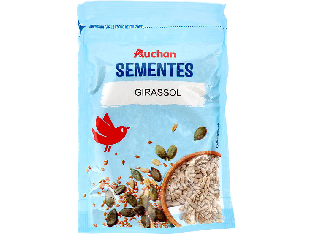 SEMENTES GIRASSOL AUCHAN 200 G image number 0