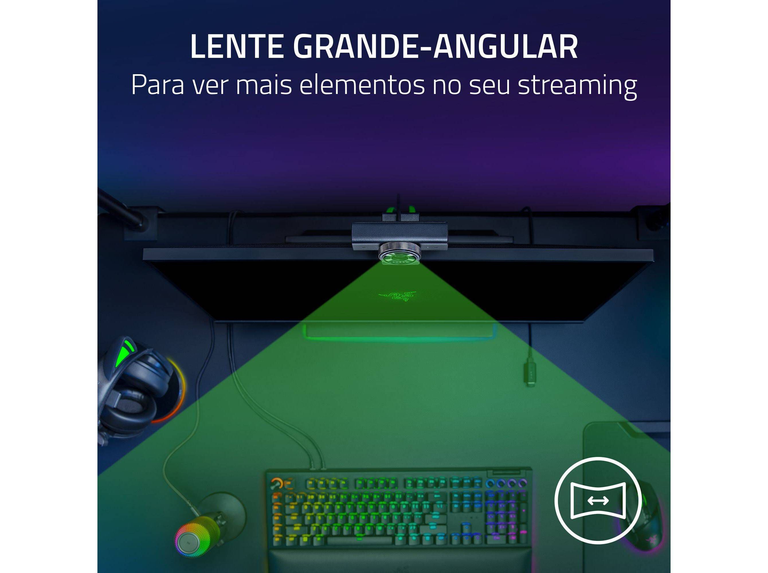 WEBCAM RAZER KIYO V2 X - BLACK 2K image number 4