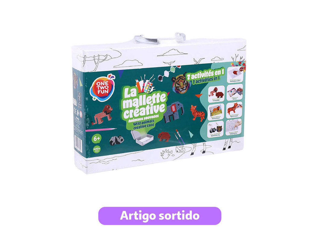 CONJUNTO DE ACTIVIDADES ONE TWO FUN MODELOS SORTIDOS