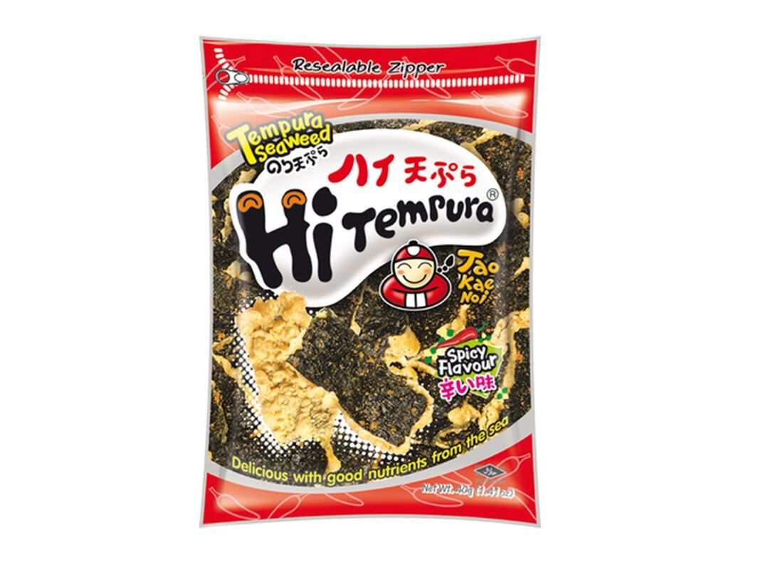 TEMPURA DE ALGAS TAOKAENOI PICANTE 40G