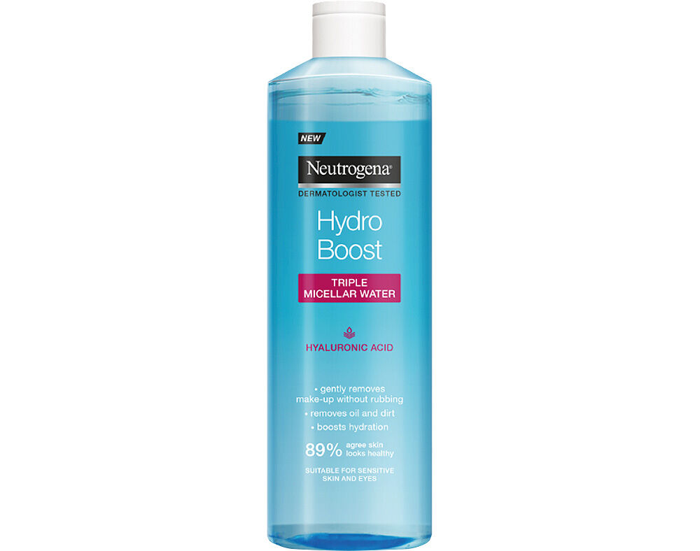 &Aacute;GUA MICELAR NEUTROGENA HIDRO BOOST 400ML image number 0
