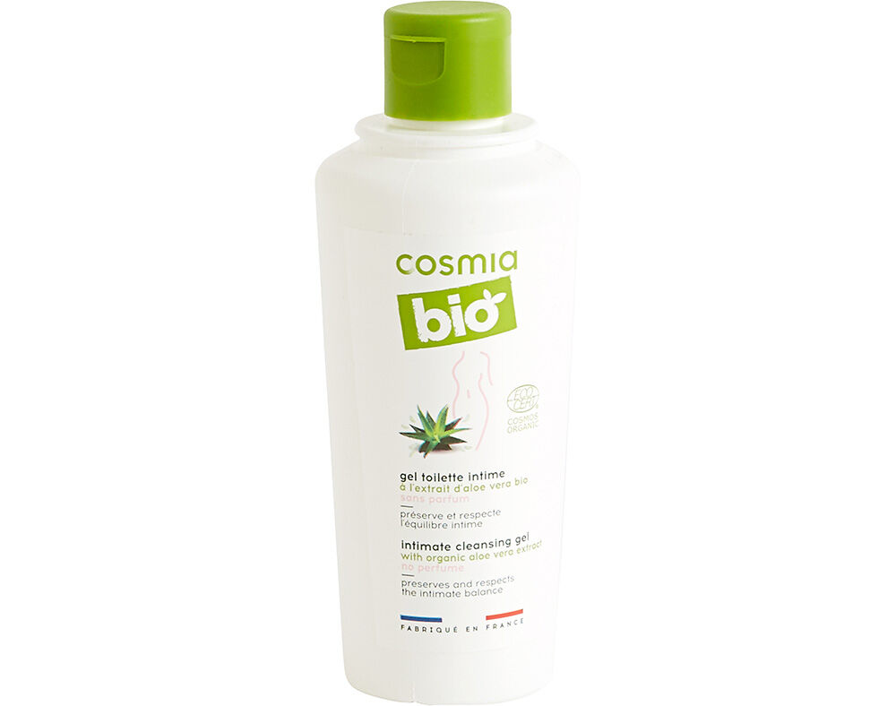 GEL &Iacute;NTIMO COSMIA BIO C/EXTRATO DE ALO&Eacute; VERA 200ML