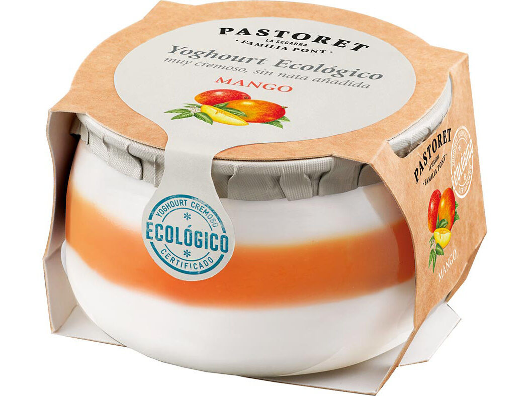 IOGURTE PASTORET BIOL&Oacute;GICO MANGA 135G