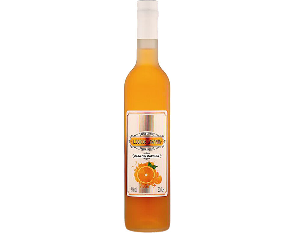 LICOR DE LARANJA CASA DEL CARMEN 0.50L image number 0