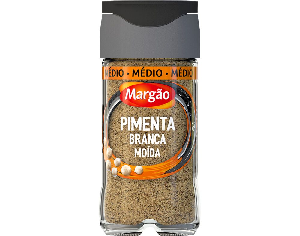PIMENTA MARG&Atilde;O BRANCA MO&Iacute;DA 40G image number 0