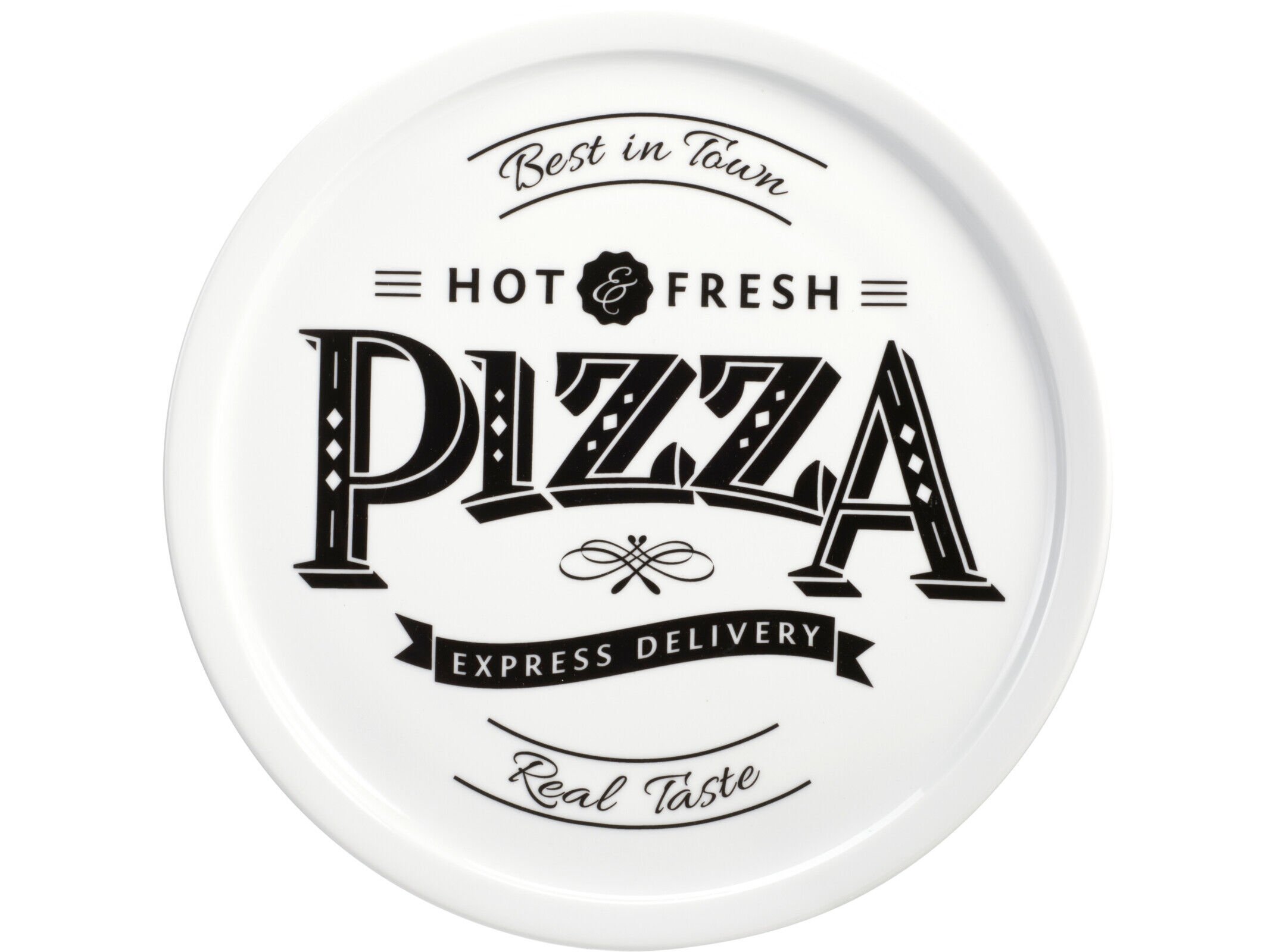 PRATO PIZZA SIAKI PRETO &Oslash;30CM