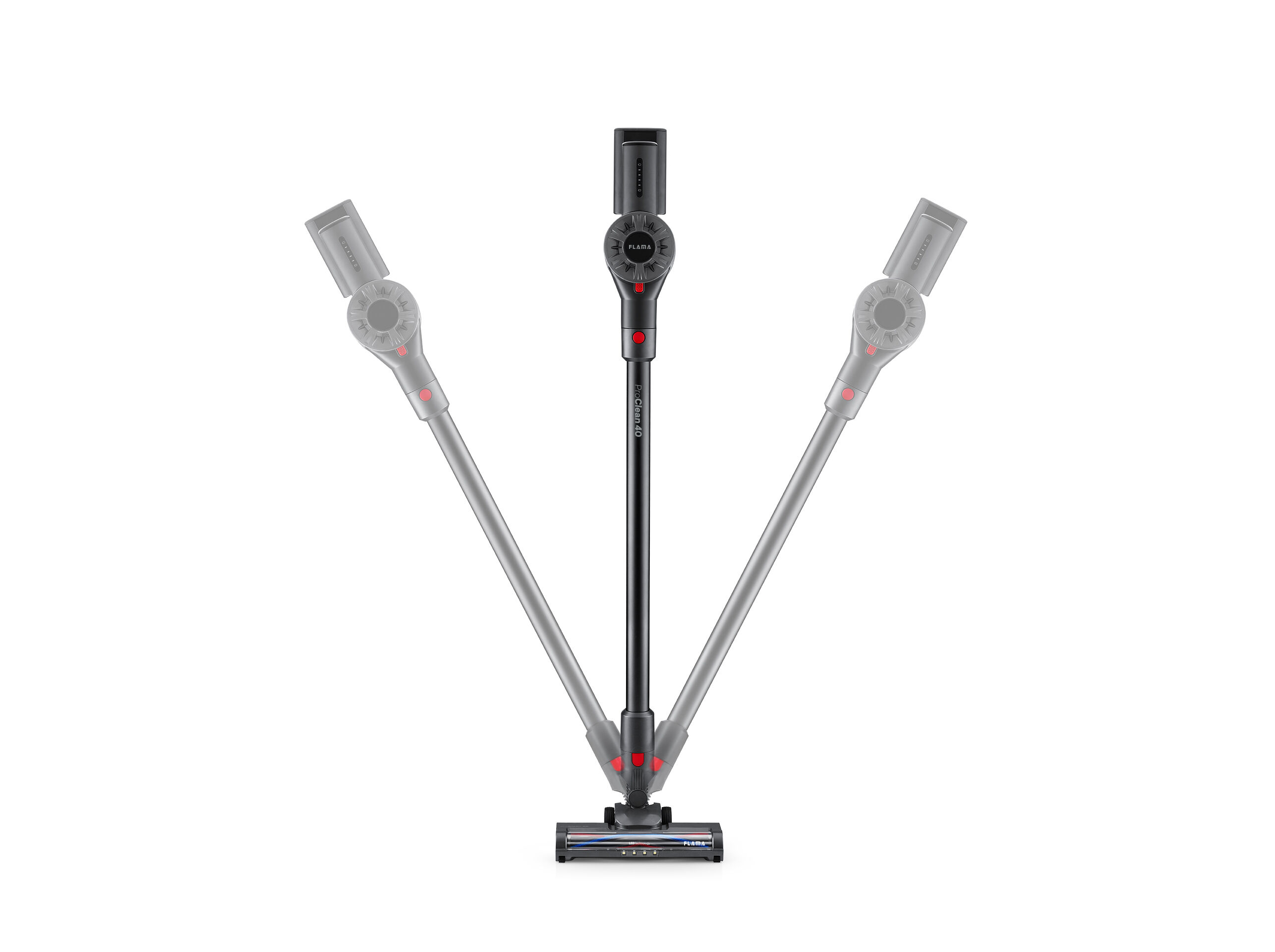 ASPIRADOR VERTICAL FLAMA 1644FL PROCLEAN 40 22.2V image number 3