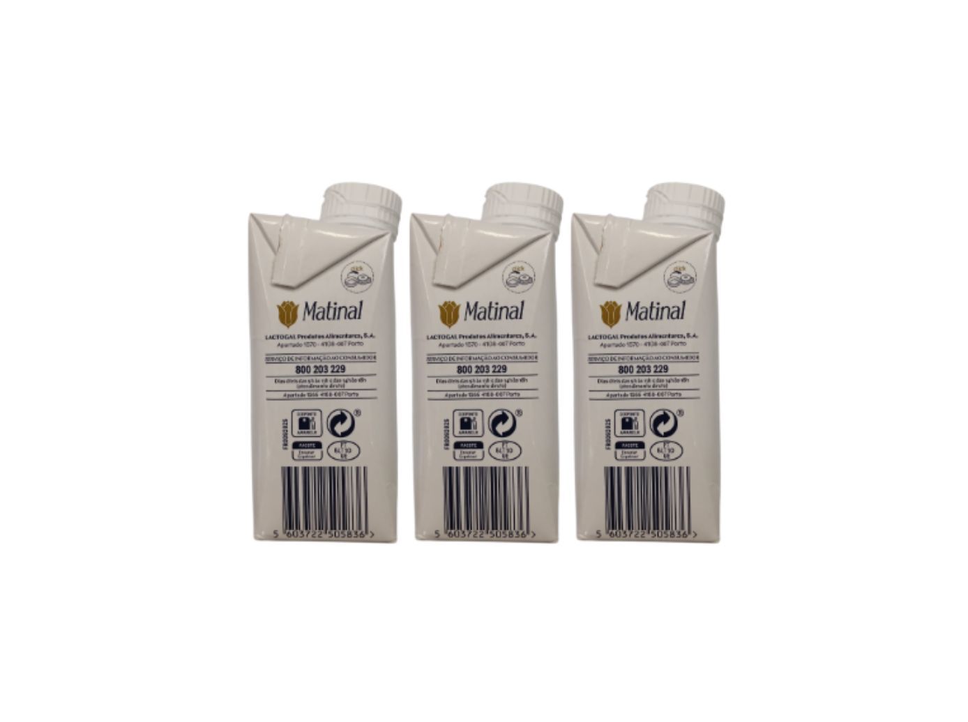 LEITE MATINAL UHT ESPECIAL MG 3X200ML image number 1