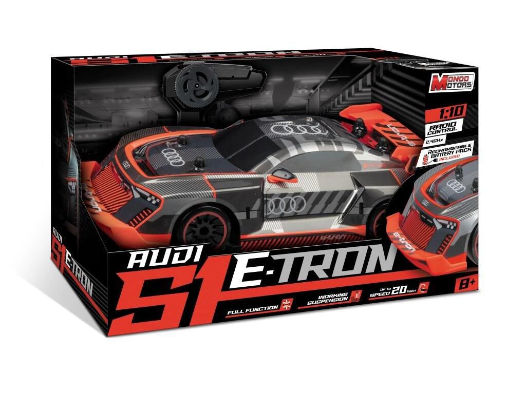 VE&Iacute;CULOS R/C AUDI E-TRON 1:10 image number 1