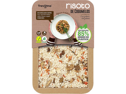 RISOTTO TREVIJANO COGUMELOS 280G image number 0