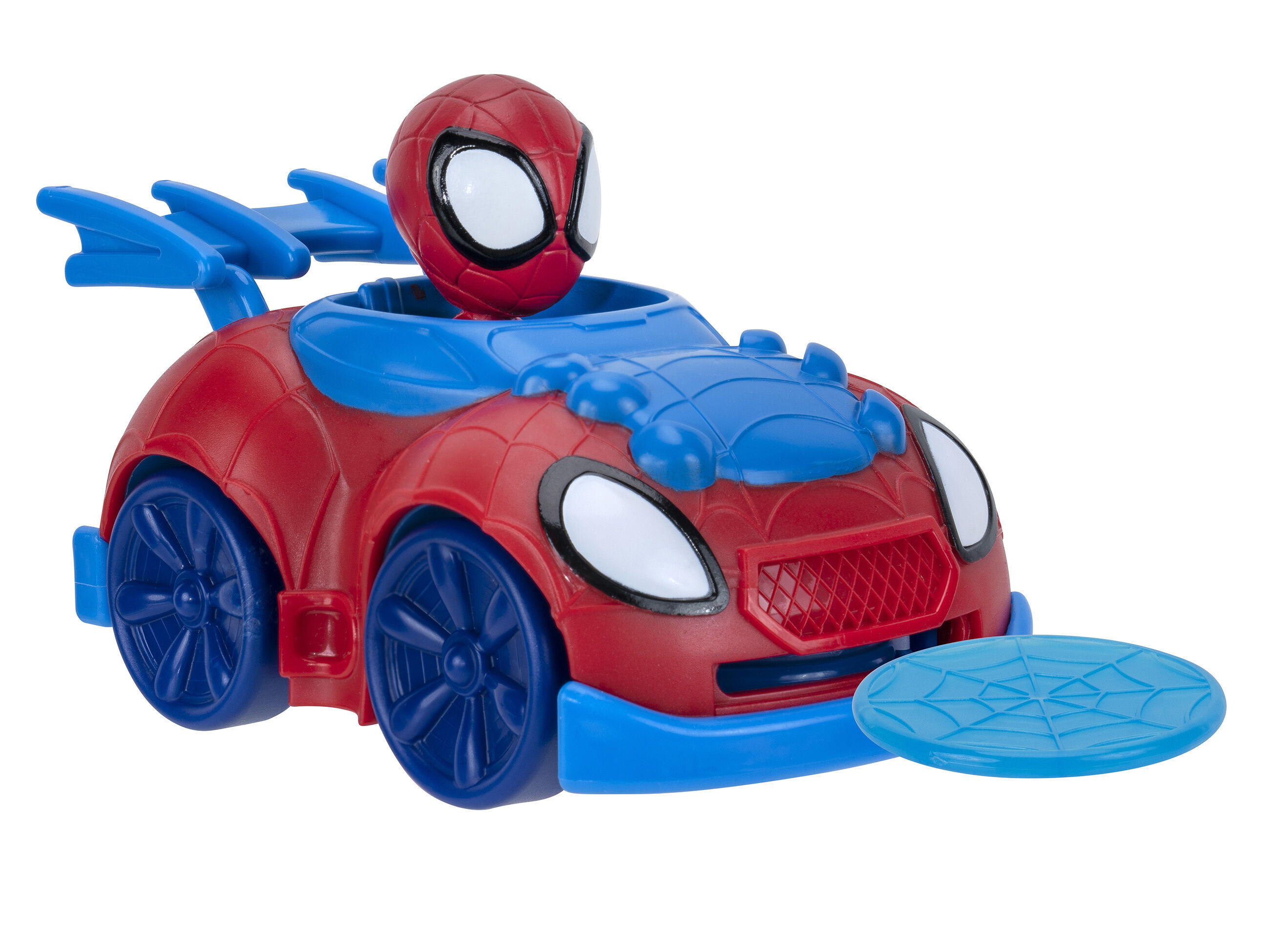 LAN&Ccedil;ADOR SPIDEY&FRIENDS DE DISCOS MODELOS SORTIDOS image number 1