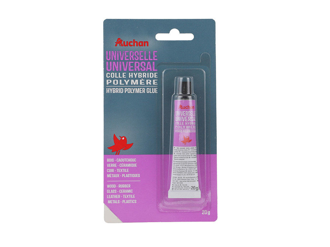 COLA UNIVERSAL AUCHAN 20G image number 0