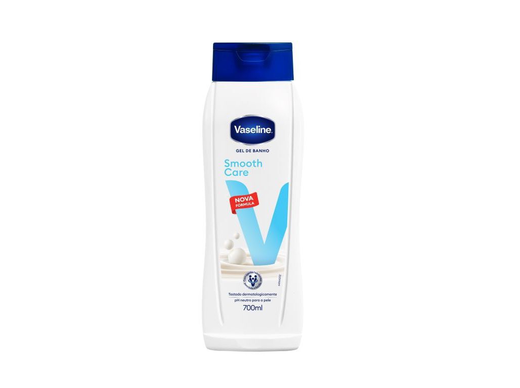 GEL DE BANHO VASELINE SMOOTH CARE 700ML