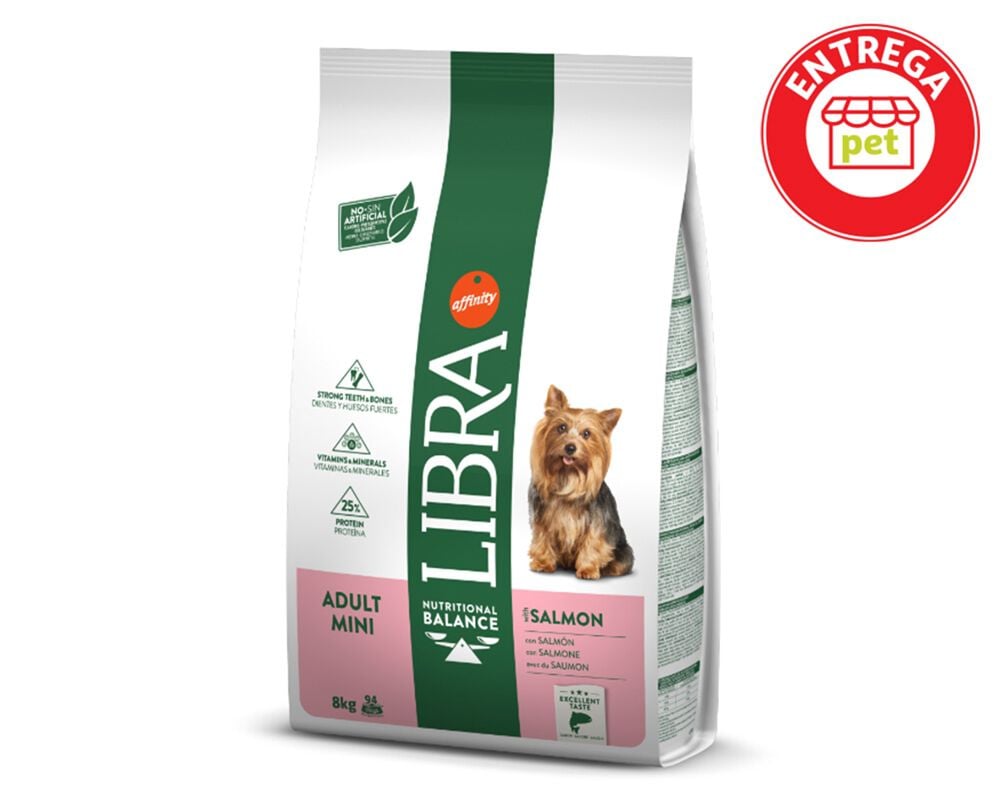 RA&Ccedil;&Atilde;O PARA C&Atilde;O MINI LIBRA SALM&Atilde;O 8KG image number 1