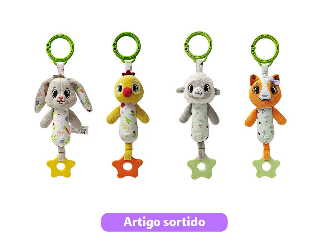 ROCA DE PELUCHE ONE TWO FUN MODELOS SORTIDOS