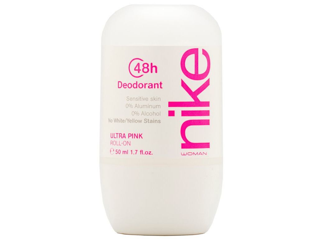 DEOS MULHER NIKE ROLL-ON ULTRA PINK 50ML