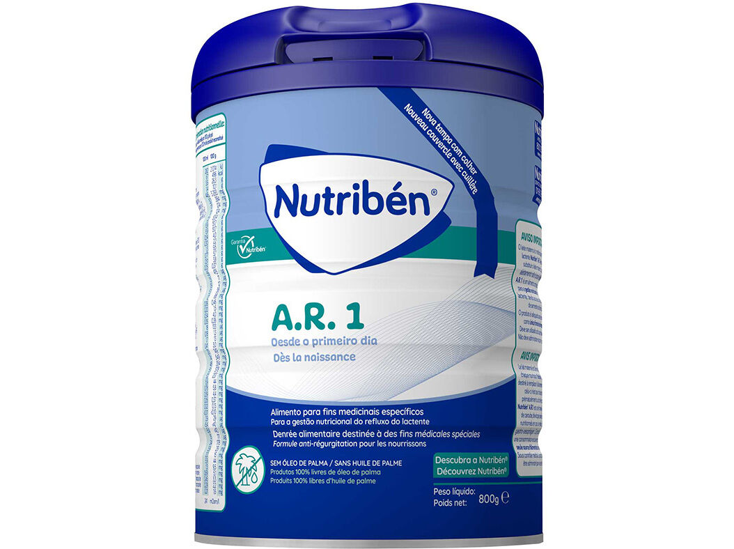 LEITE NUTRIBEN AR1 800G