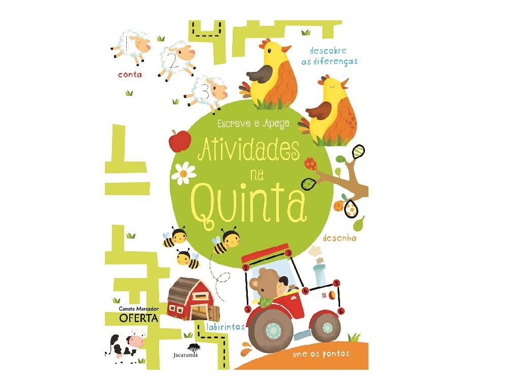 LIVRO ESCREVE E APAGA AT NA QUINTA KIRSTEEN ROBSON image number 0