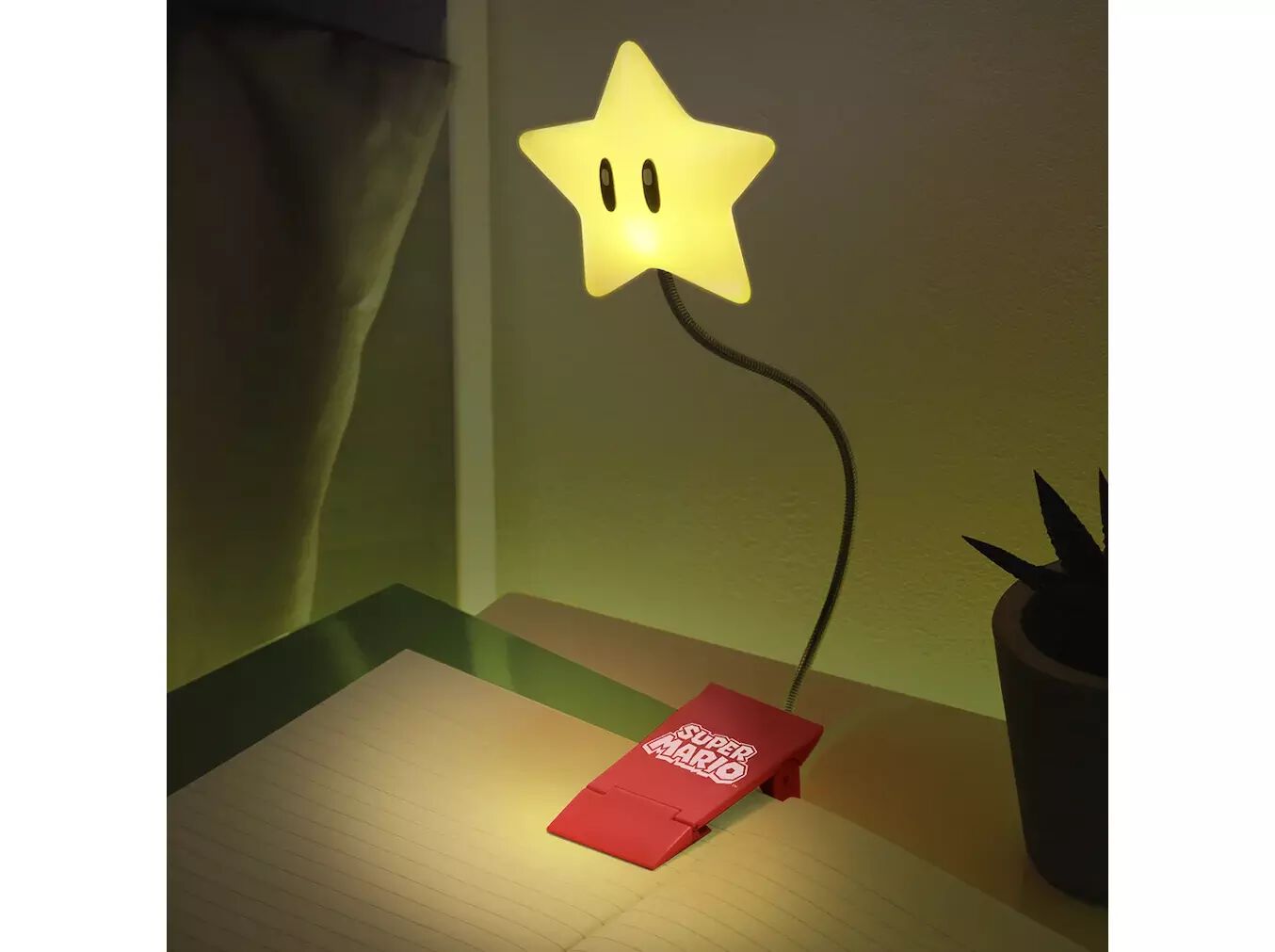 LUZ DE LEITURA SUPER MARIO ESTRELA image number 1