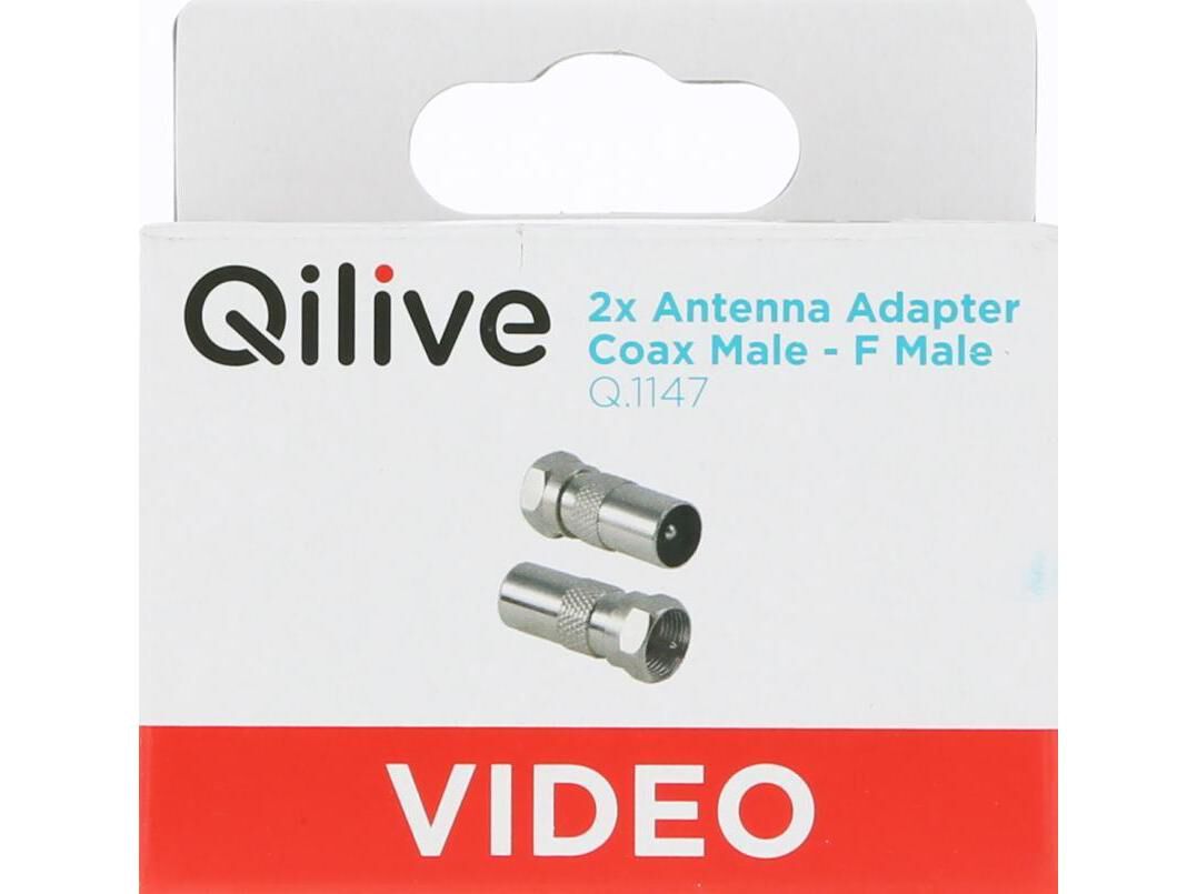 2 ADAP. QILIVE Q.1147 G4217949 F - COAXIAL image number 1