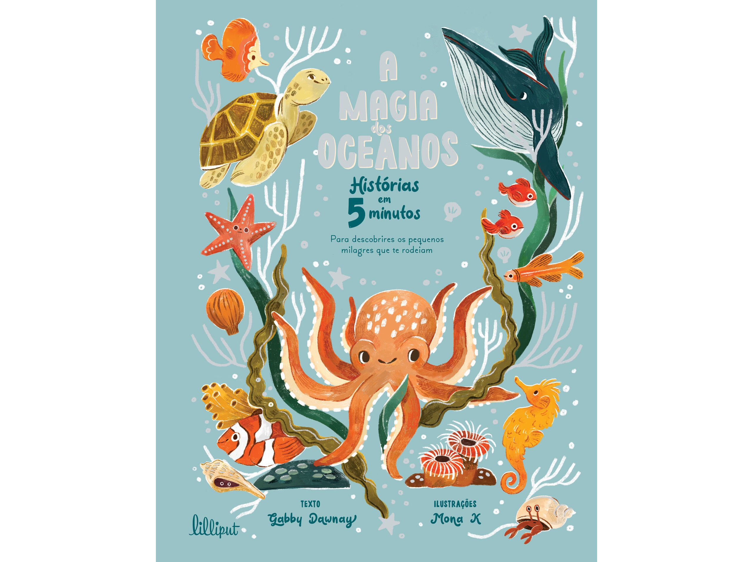 LIVRO A MAGIA DOS OCEANOS DE GABBY DAWNAY image number 0